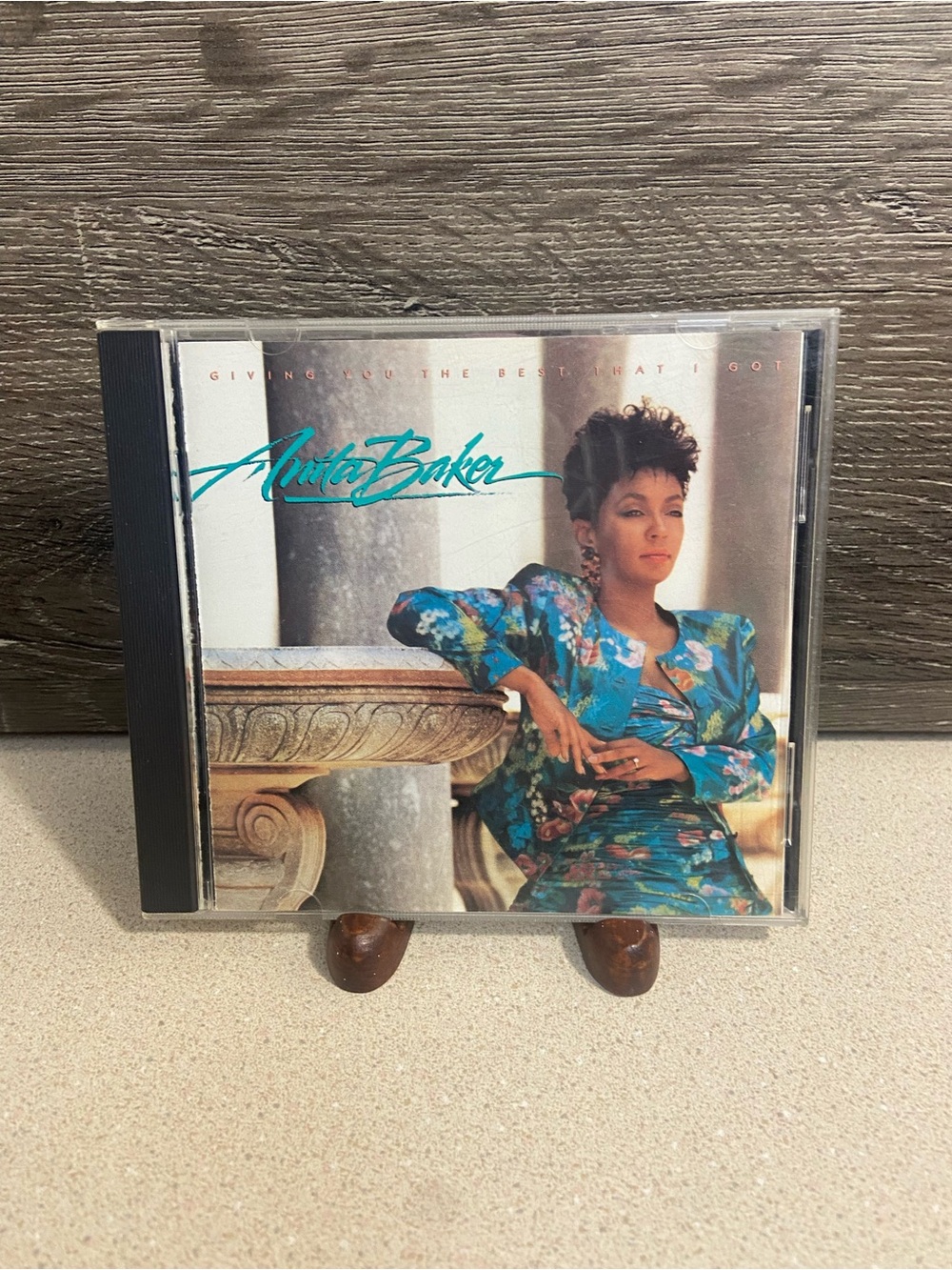 Giving You the Best I Got Anita Baker CD 1990